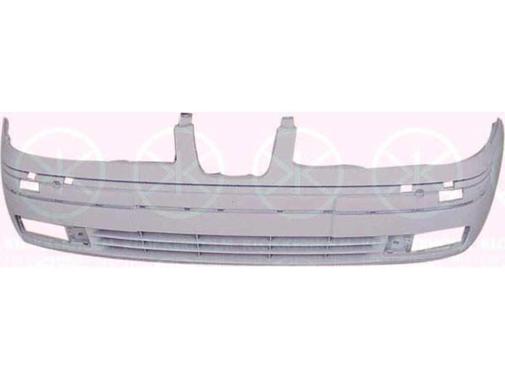 Bumper, w/primer, Front