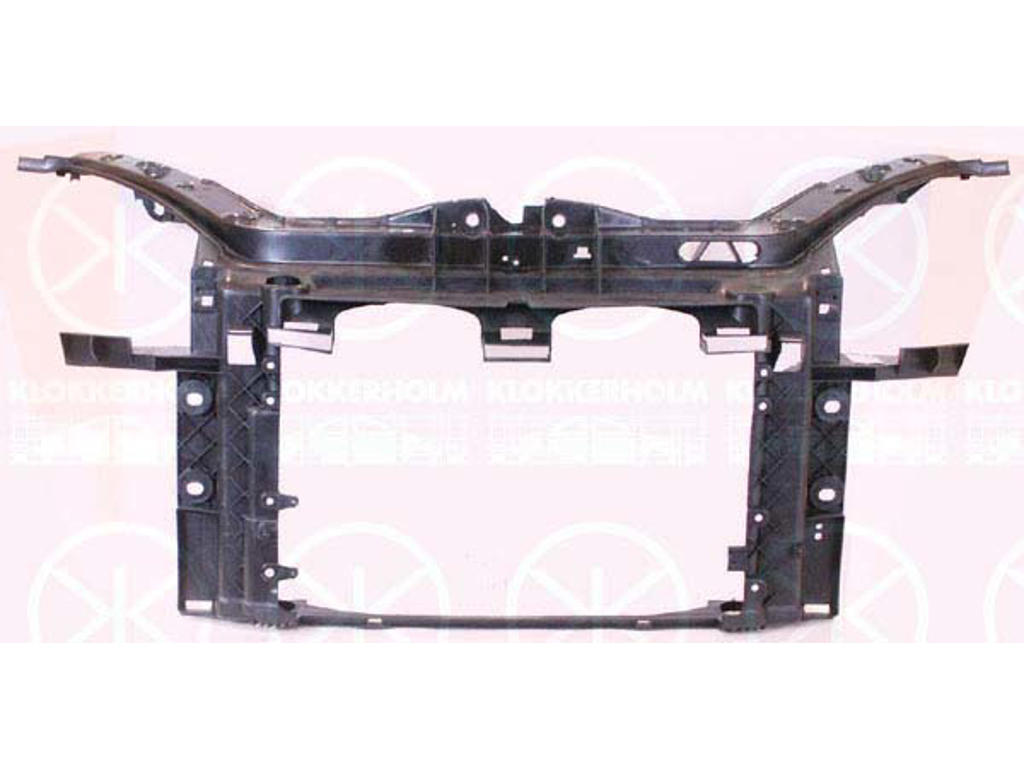 Frontpanel, plastik, Kompletdel