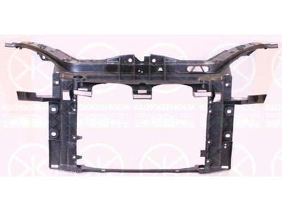 Frontpanel, plastik, Kompletdel