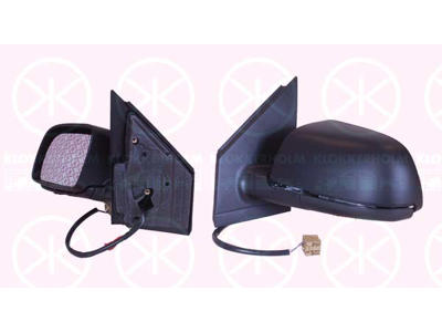 Exterior Mirror, for electric mirror adjustment, Convex, Heatable, Right