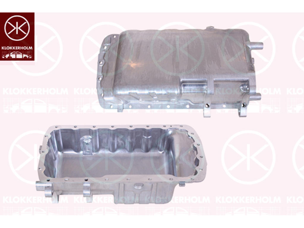 Oil Sump, Aluminium