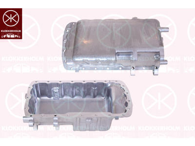 Oil Sump, Aluminium