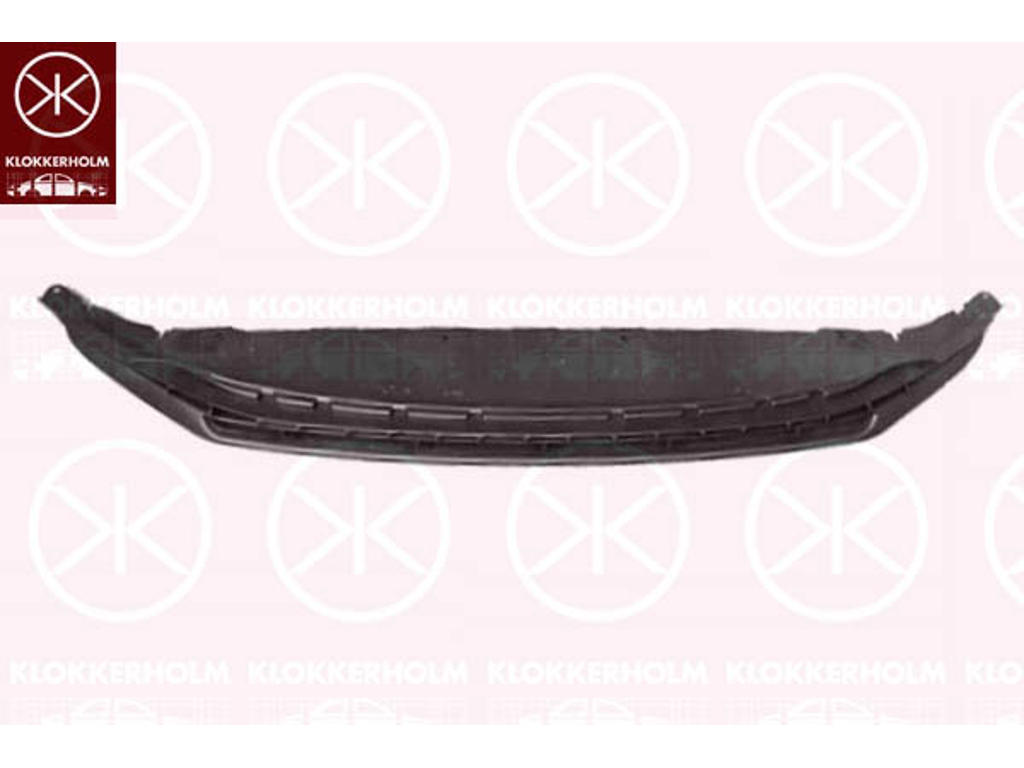 Spoiler, Front, black
