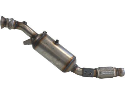 Soot/Particulate Filter, exhaust system, Material: Cordierite, with mounting parts, Euro 5