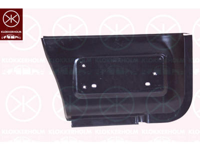 Quarter Panel, Corner Panel, Repair Panel, Left Rear