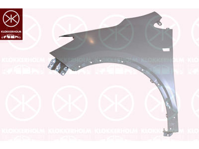 Wing, Left Front, with hole for direction indicator