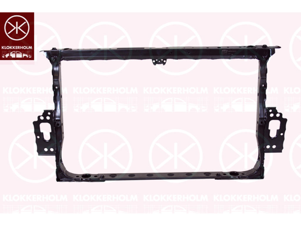 Radiator Support, Full Body Section