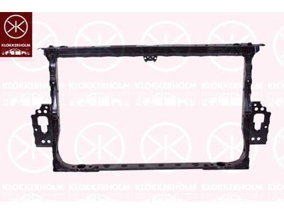 Radiator Support, Full Body Section