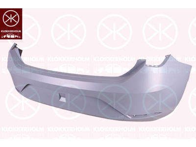 Bumper, w/primer, Rear
