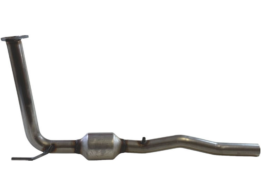 Catalytic Converter, with mounting parts, Emission Standard: Euro 2