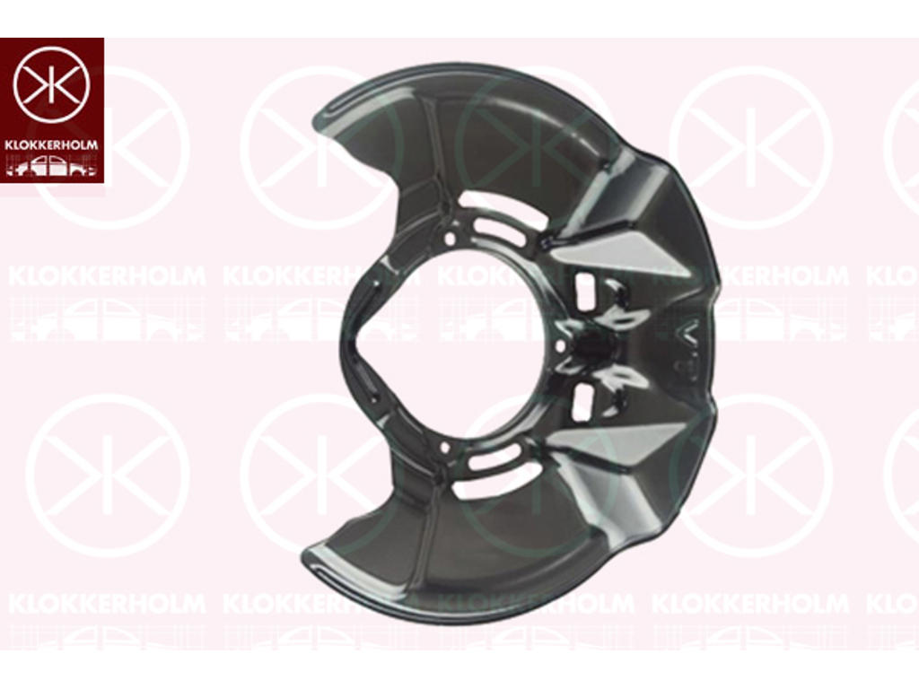 Splash Guard, brake disc, Front Axle, Diameter 1/Diameter 2 [mm]: 301/101