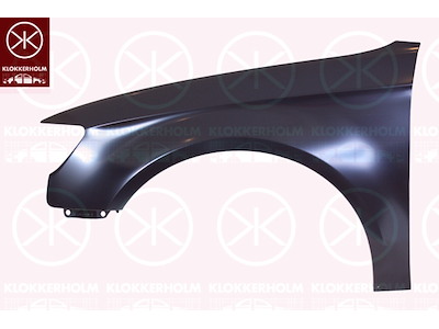 Wing, Aluminium, Right Front