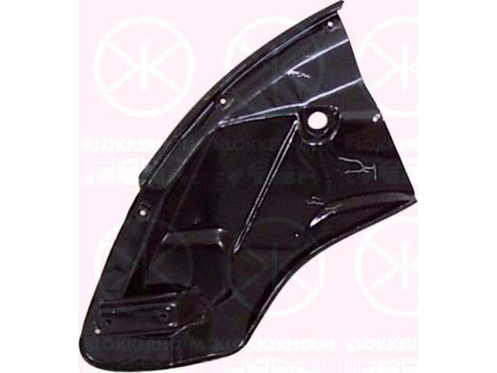 Inner Wing Panel, STD, Left Front, Front Section