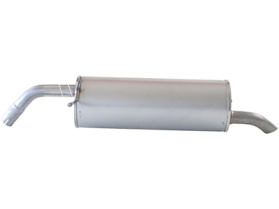 Rear Muffler, See accessories list for additionally required parts:  