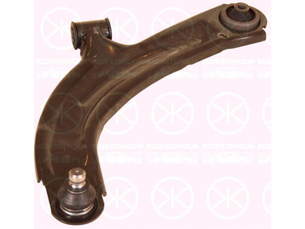 Control/Trailing Arm, wheel suspension, Front Axle Right, with ball joint, Control Arm