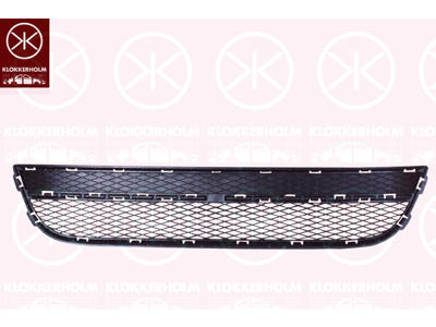 Õhuvõre, põrkeraud, Standard, ees, must, all
