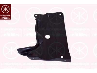 Engine Cover, Left Front