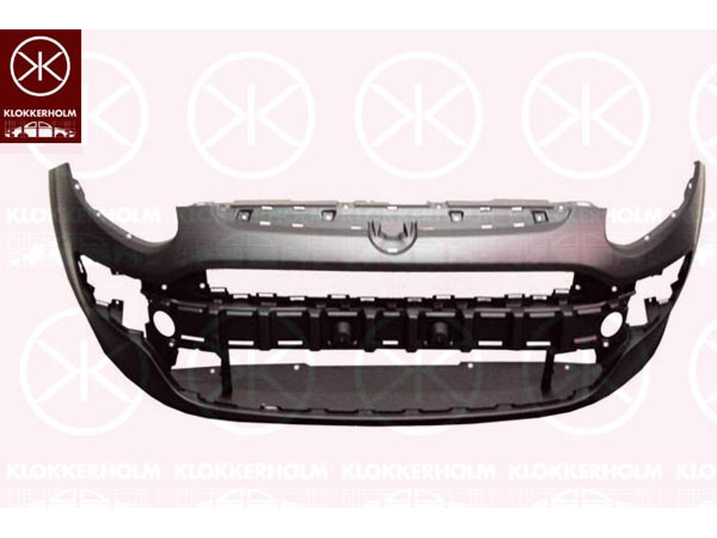 Bumper, w/primer, Front