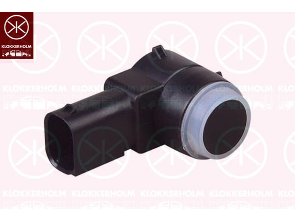 Sensor, parkeringshjälp, fram och bak, Antal stickkontakter: 3, lackerbar, ultraljudsensor