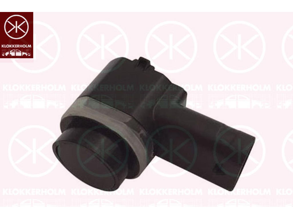 Sensor, park distance control, Front and Rear, Connector Shape: angled, Number of pins: 3, Paintable, Ultrasonic Sensor