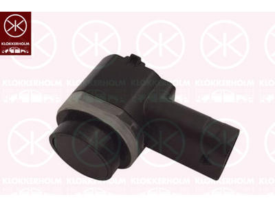 Sensor, park distance control, Front and Rear, Connector Shape: angled, Number of pins: 3, Paintable, Ultrasonic Sensor