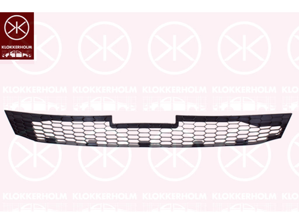 Grille de radiateur, noir, pas pour ligne/variante déquipement du véhicule: Sport