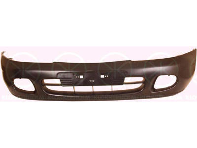 Bumper, Front, black