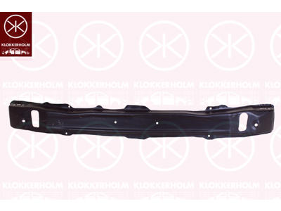 Stöd, stötfångare, stål, Fram, framdel