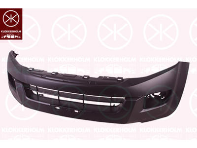 Bumper, 4WD, Front, black