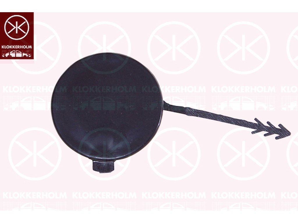 Flap, tow hook, Right Front, w/primer