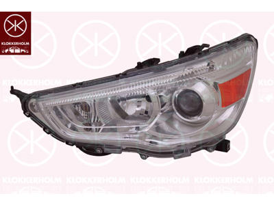 Headlight, Left, Illuminance [lx]: 12.5, H11/HB3, with motor for headlamp levelling