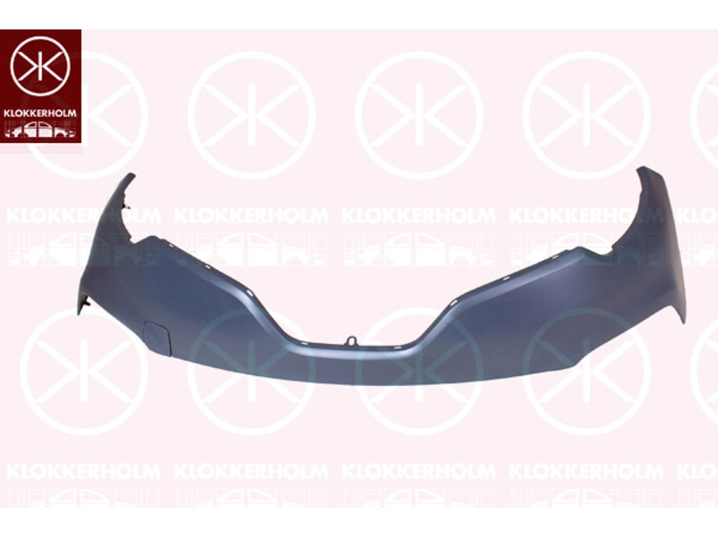 Bumper, Front, Upper section, w/primer