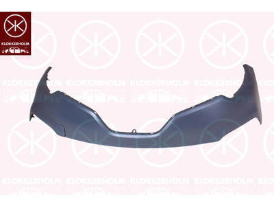 Bumper, Front, Upper section, w/primer
