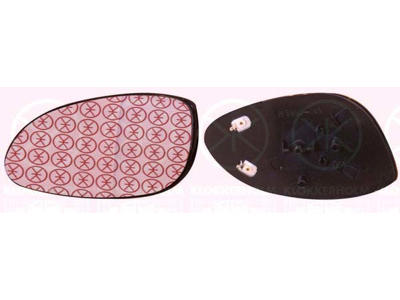 Mirror Glass, exterior mirror, Convex, Heatable, Right