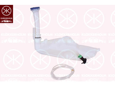 Washer Fluid Reservoir, window cleaning, for vehicles without headlamp cleaning system, with pump, Capacity [litre]: 3