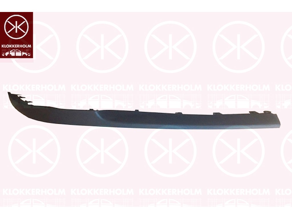 Spoiler, till höger fram, Fordonsutrustningslinje/-variant: SPORT/OPC