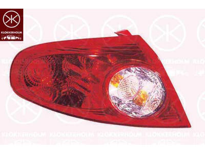 Tail Light Assembly, 5-drs, without bulb holder, Left