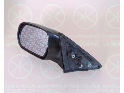 Exterior Mirror, Control: cable pull, Convex, Right