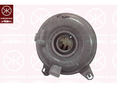 Expansion Tank, coolant, with lid, with sensor, only in connection with: G12