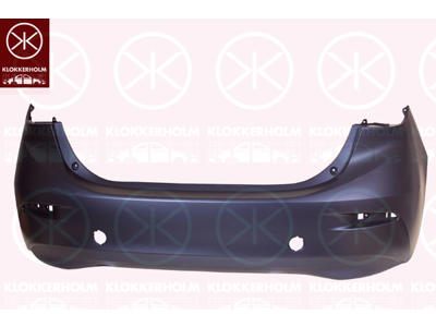 Puskuri, pohjustettu, 3-ov, Takana