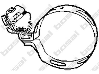 Mount, exhaust system