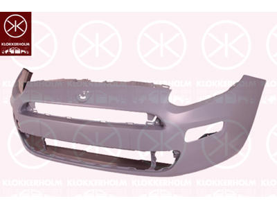 Bumper, w/primer, Front