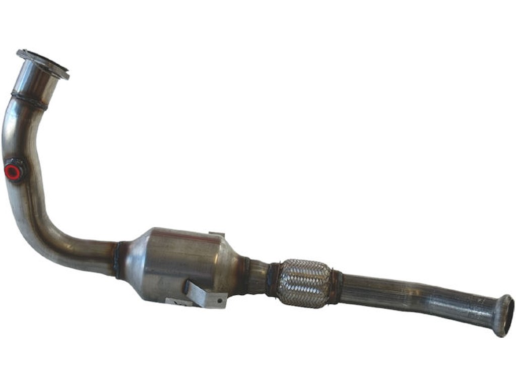 Catalytic Converter, with mounting parts, Emission Standard: Euro 3
