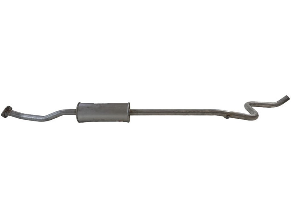 Centre Muffler, See accessories list for additionally required parts:  