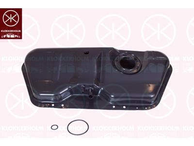 Kraftstofftank, Einspritzer, 48L, mit Dichtungen