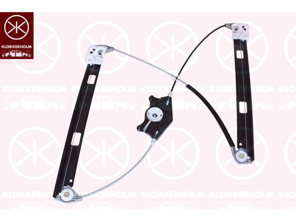 Window Regulator, OE-type, without electric motor, Electric, Right Front