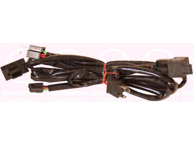 Cable Set, headlight, Left, Right, Trim Level: H4- >>>>H7/H7 
