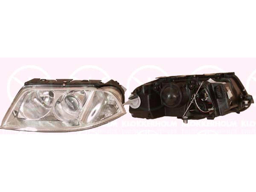 Headlight, H7/H7, without motor for headlamp levelling, T.Y.C, Right, Illuminance [lx]: 17.5