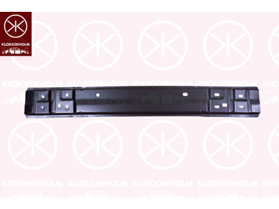 Support, bumper, Rear