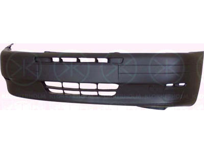 Bumper, Front, without hole(s) for fog lights